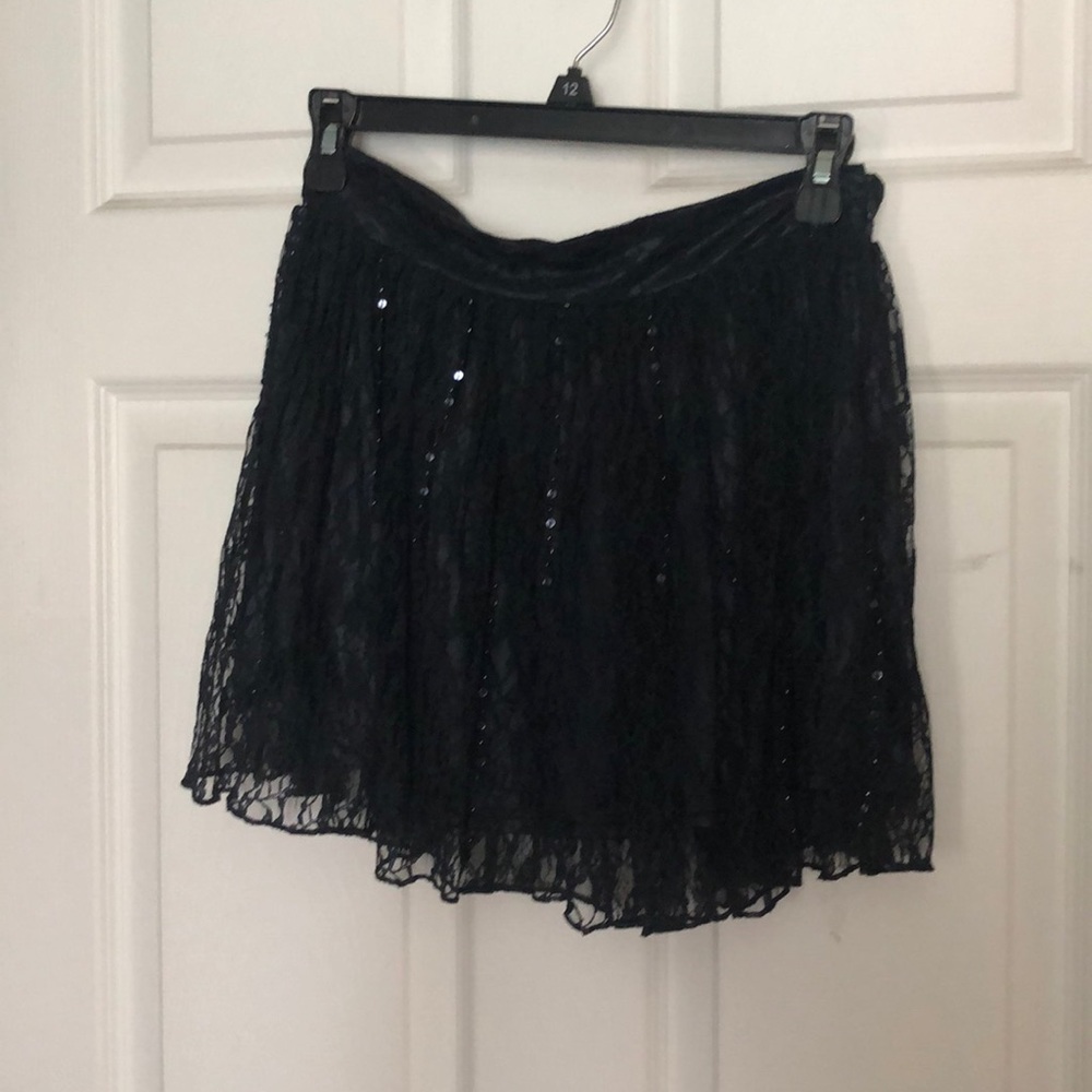 Navy blue skirt